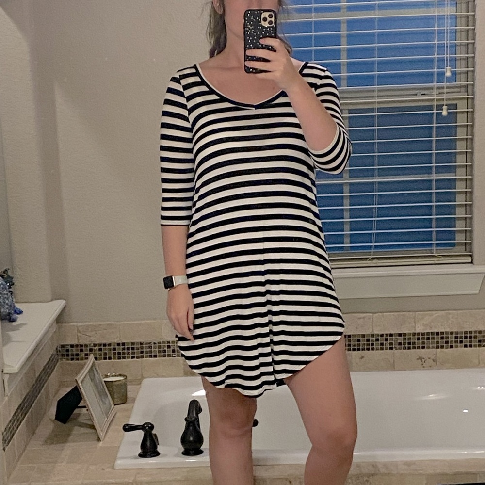 Striped Dress